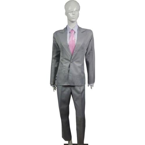2017 Anime Mob Psycho 100 Arataka Reigen Cosplay Costume Suit Custom-made