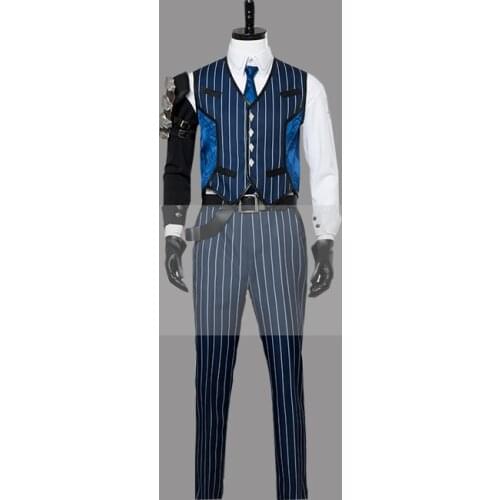 Customize Overwatch Hanzo Skin Scion Cosplay Costume Outfit
