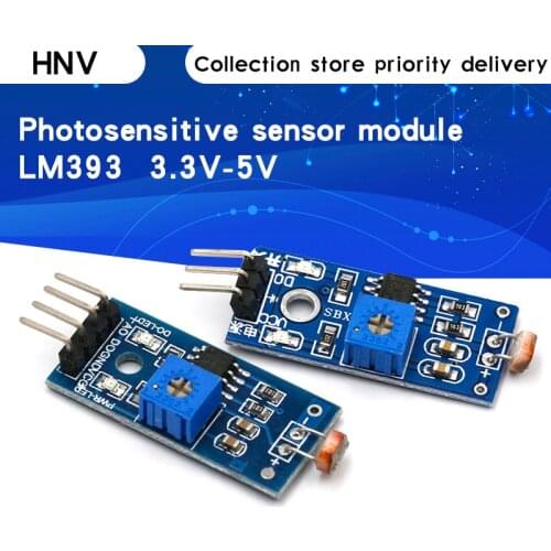 LM393 4pin Optical Sensitive Resistance Light Detection Photosensitive Sensor Module for arduino DIY Kit