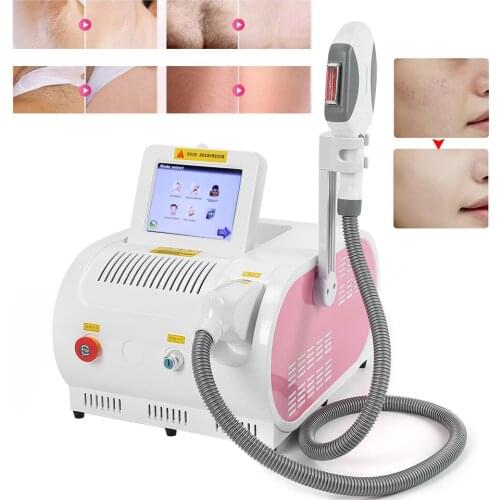 Multi Purpose Painless Hair Removal Machine Tattoo Removal Tool RF Photon Skin Rejuvenation Beauty Salon Professional Equipment