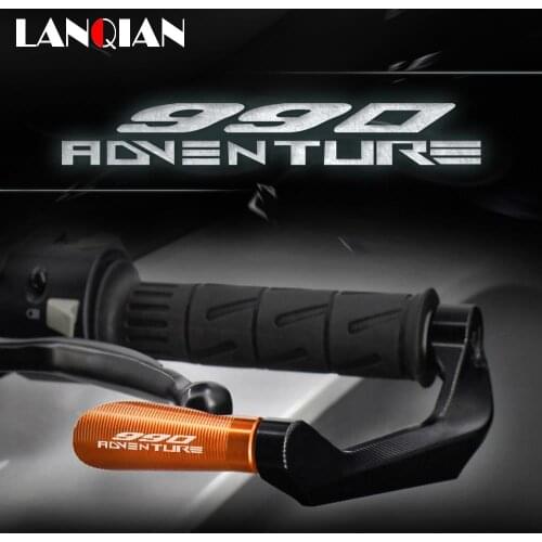 Motorcycle Accessories Aluminum Brake Clutch Levers Guard Protection For 990Adventure 990 ADV Adventure S R 2007 2008 2009