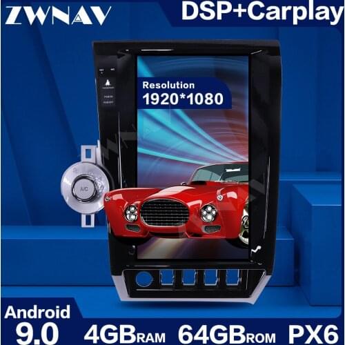 Tesla Screen Android Multimedia Player For Toyota Tundra Sequoia 2007 2008 2009 2010 2011 2012 2013 GPS Audio Radio Stereo Unit