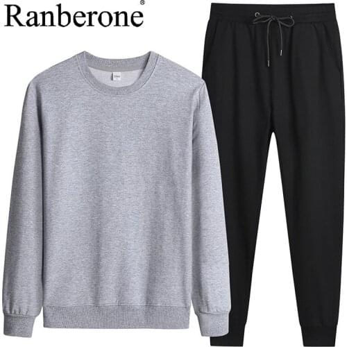 Male Tracksuit Summer Men Set Fitness Suit Sporting Suits Long Sleeve T Shirt+Pants Men Clothing Running Fitness 2 Piece Set