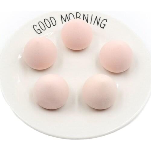 3pcs Tender Peach-Pink Makeup Sponge Cosmetic Puff Powder Puff Soft Makeup Tools Maquillaje