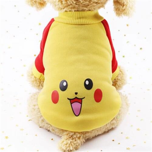 Soft Pet Dog Clothes For Small Dogs Winter Warm Coat Classic Sweater Fleece High-grade 11 Colors Sweater Christmas Clothing