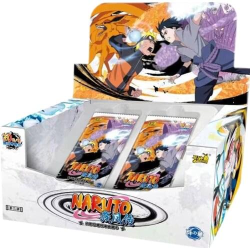 New Genuine Anime Naruto Cards Uzumaki Naruto Cartoon Figure SP CP HR Cards Heritage Collection Card Collect Gift Toys