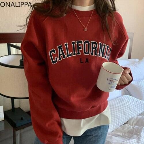 Женские длинные толстовки Onalippa China At AliExpress