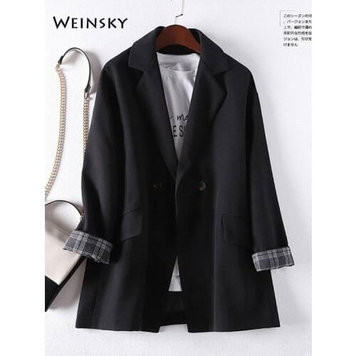 Autumn Suits New Fashion Business Suits Women Work Office Ladies Long Sleeve Casual Blazer
