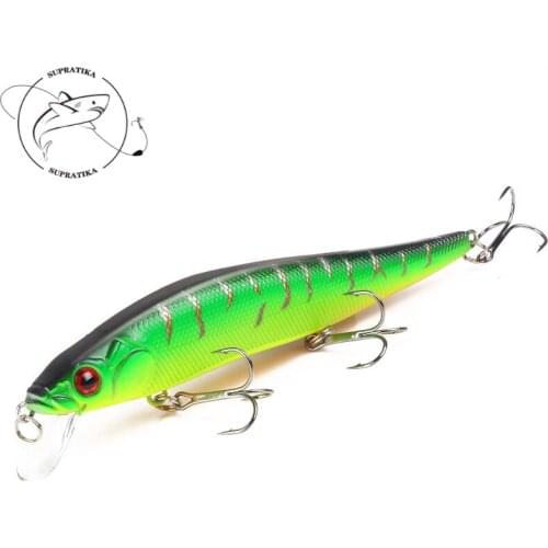 140mm 22.5g Sea Fishing Lure Bait Hard Artificial Floating Minnow Baits Fishing For Lake River 3D Eyes Carnkbait Pesca