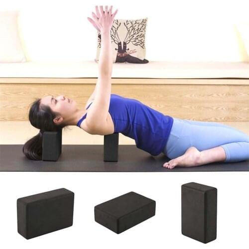 Professional yoga brick Practice Fitness Gym Sport Tool Foaming Foam EVA Home Exercise Fitness Tools Health Training Equipment