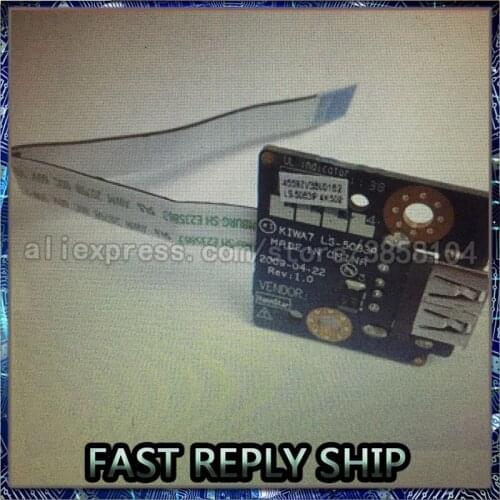 SHELI For Lenovo G555 USB Board w/Cable LS-5083P