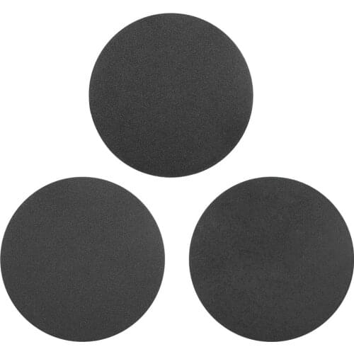Uxcell 15 Pcs 5-Inch Hook and Loop Sanding Disc Wet/Dry Silicon Carbide 180/240/320 Grit Assorted for Polishing Furniture