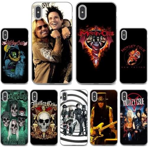 For LG K10 K8 K7 K4 Nokia X6 2 3 5 6 8 9 230 3310 2.1 3.1 5.1 7 Plus 2017 2018 Silicone Phone Shell Case Motley-Crue-nikki-sixx