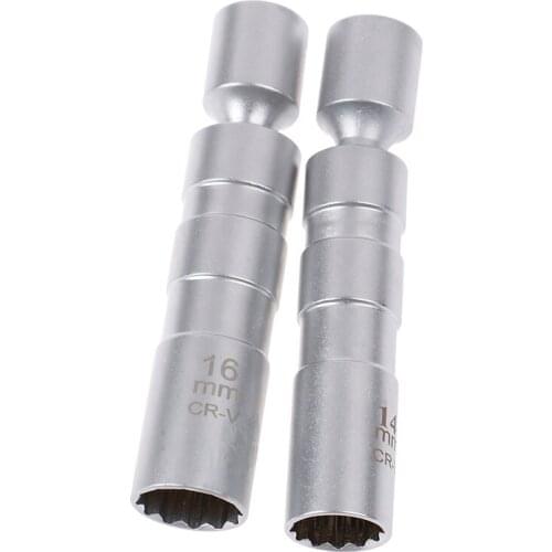 Steel 14mm 16mm Magnetic 12 Angle Car Spark Plug Sleeve Removal Tool Laser Tools for Nissan BMW Volkswagen Mercedes Audi