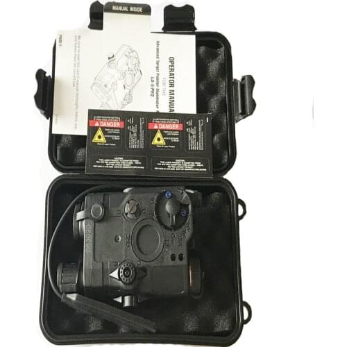 Tactical Airsoft LA PEQ15 Red Dot Sight Light PEQ Red Laser PEQ 15 IR Lights Laser Combo Hunting Softair Peq-15 Light