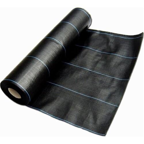 Plant weed control fabric is highly effective in stopping weed growth, good water and air permeability, custom sizes available
