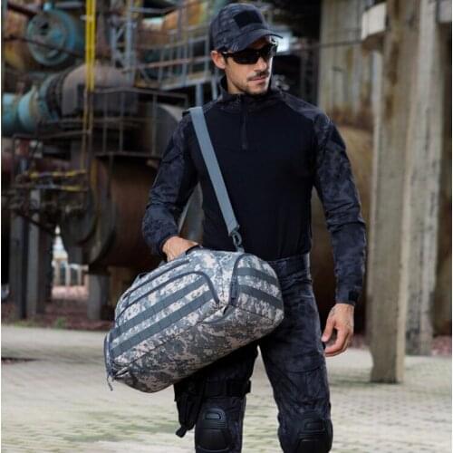 Outdoor travel SUV Car backpack multi purpose Large bag fitness backpack large messenger bag sports luggage Hand-bag