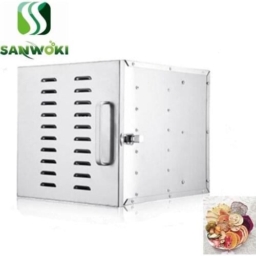 6 layers dried flower dried fruits maker machine Snacks Dehydration machine Vegetable Electric Dehydrator Air Dryer Device