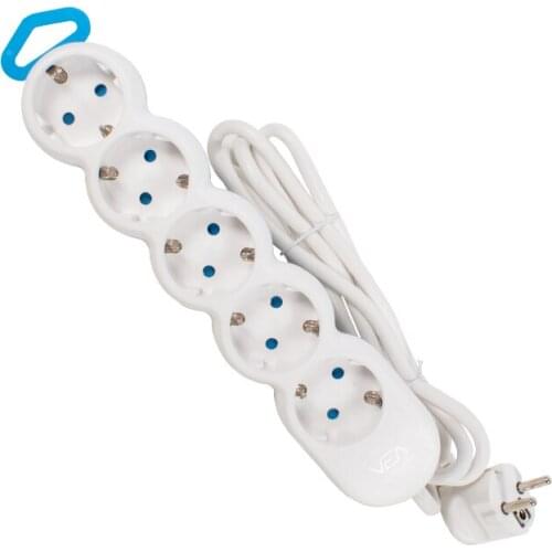 VEA VE-2S5N 5Lİ WIRED 2 METERS GROUP PRİZ