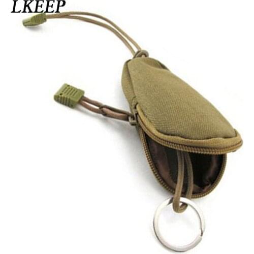 Unisex Key Wallets Waterproof Key Bag For Coins Bags Pouch Keychain Holder Case Bag Zipper EDC Tools Key Case 2020 High Quality