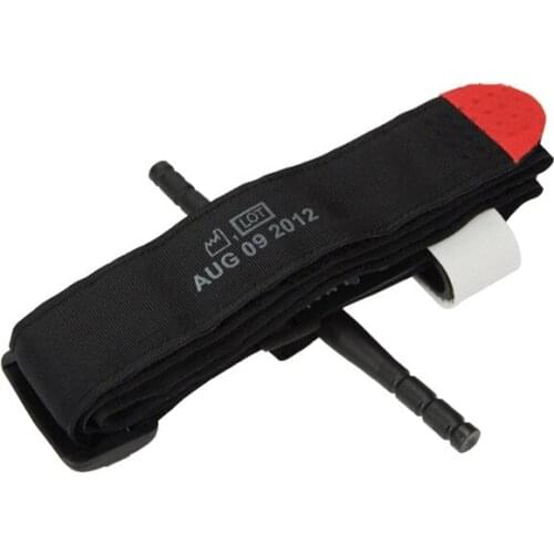 Wolfslaves, aplicación de primeros auxilios para combate al aire libre, hebilla de liberación rápida, correa de torniquete