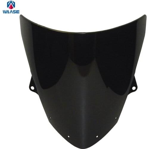 Waase For Kawasaki Ninja ZX10R ZX-10R 2008 2009 2010 Double Bubble Windscreen Windshield Shield Screen