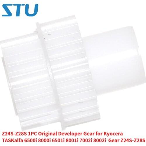 Z24S-Z28S 1PC Original Developer Gear for Kyocera TASKalfa 6500i 8000i 6501i 8001i 7002i 8002i TA8001i TA6500i Gear Z24S-Z28S