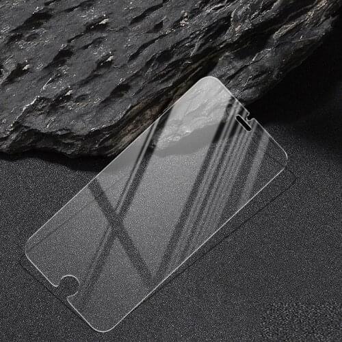 JOYLIVE 9D Fine-hole Version Mobile Phone Glass Screen Protector For IPhone 6 6S 7 8 Plus X XS 11 Pro MAX