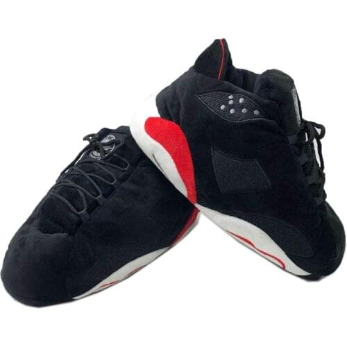 Womens Warm Home Slippers Winter Indoor Sneakers Mens One size Eu 36-43 House Floor Cotton Shoes Womans Slippers