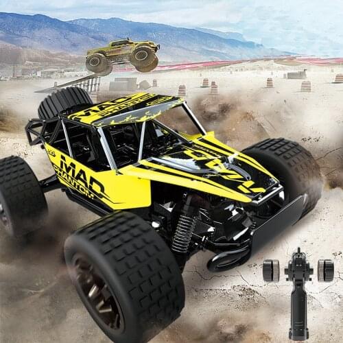 1:18 Scale RC Car Toy Children Simulation Vehicles Model 2.4G Radio Remote Control High Speed Off-road Climbing Car Truck Toy