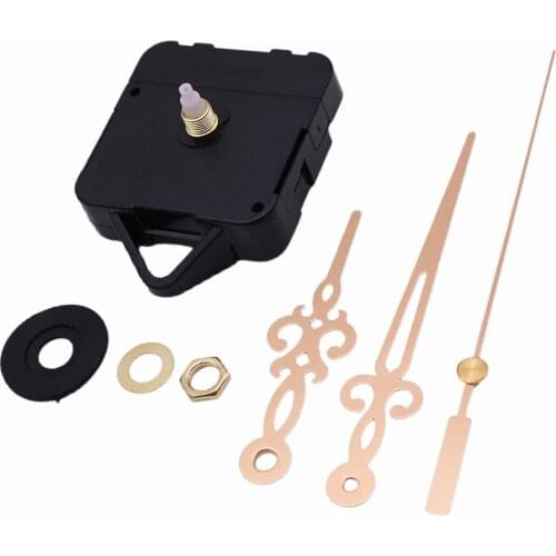 1 Set DIY Wall Clock Movement Mechanism Clock Hands&Parts Cross-stitch Clock