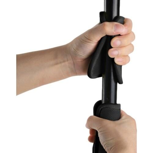 1 pair Unisex Anti-Skid Weight Lifting Training Gloves Fitness Dumbbell Grips Pads Gym Strength Hand Palm Cushion Protector