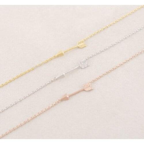 10 PCS/lot fashion bracelet Green arrow hand catenary for women
