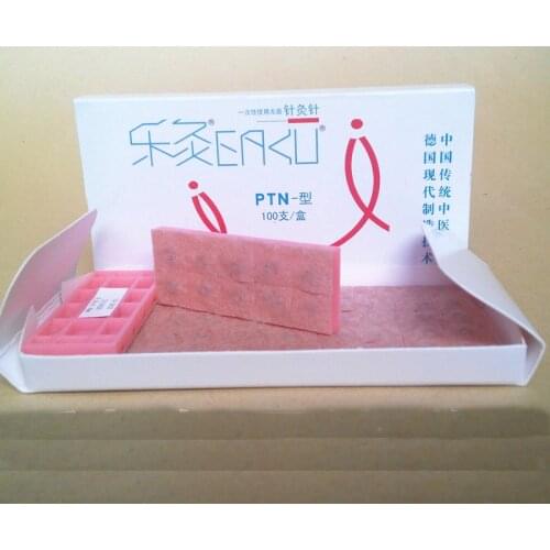 EACU ear press the needle ear massage needles lift needle PTN type acupuncture massage 100pcs