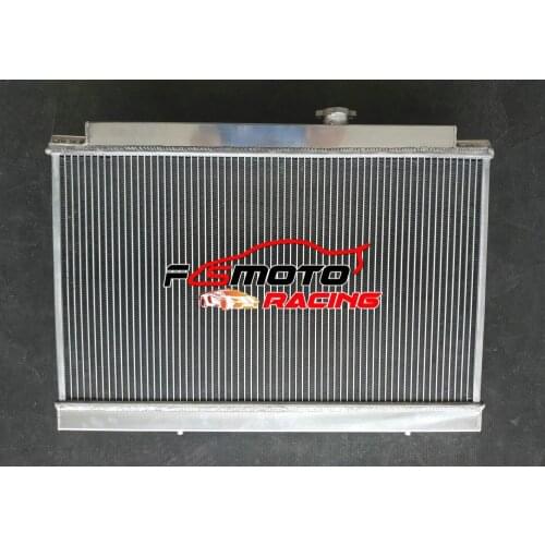 Aluminum Radiator For 1986-1992 Toyota Supra MK3 JZA70 A70 3.0L Turbo MT 7MGTE 7MGE MA70