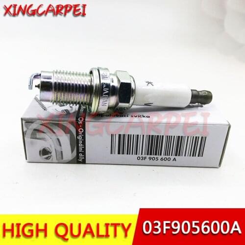 4pcs 03F905600A IZFR6P7 Spark Plug For Beetle1.2 1.2 TFSI Seat Skoda V.W 1.2 Auto Part