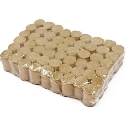 54Pcs/pack Bee Smoke Bombs Bee Smoker Dedicated Herbal Fumigating No Harm To Bee Bees Box Disinfect Beekeeping Equipments