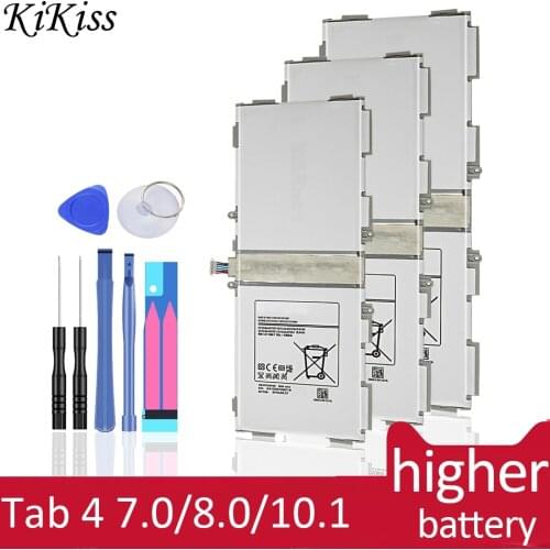 Tablet Battery For Samsung GALAXY Tab 4 7.0 8.0 10.1 tab4 SM T530 T531 T535 T330 T331 T335 T230 T231 T235 SM-T530 SM-T535 Batery