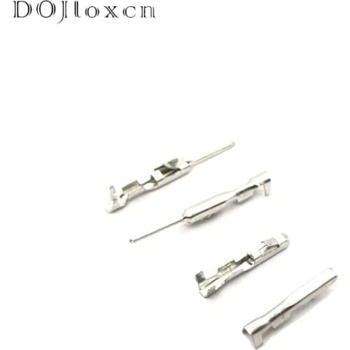 0.6 MM Automotive ECU Plug-In Cold Press Wiring Terminal Tin Plated Male Female Connector Plug DJ615YB-0.6A/928999-1