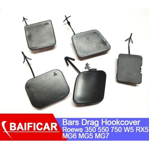 Baificar Brand New Front Rear Bar Shutter Trailer Towing Hook Cover For Roewe 350 550 750 W5 RX5 MG6 MG5 MG7