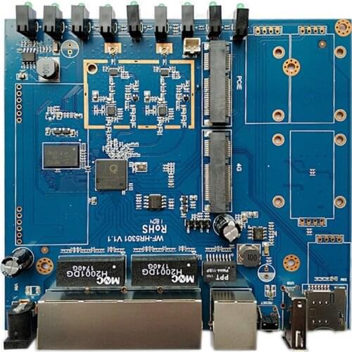 Qualcomm QCA9531 Wireless Routing Probe Wifi Capture Card 4G Routing with USB