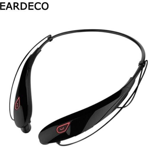 EARDECO Large Battery Bluetooth Earphone Headphone Handsfree Sport Wireless Headphones Earphones Bass Headset with Mic Stereo