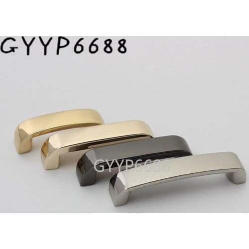 10-30-100pcs 3 sizes high quality metal plating processing chain bag aglet twist lock screw arch bridge decorate accessories