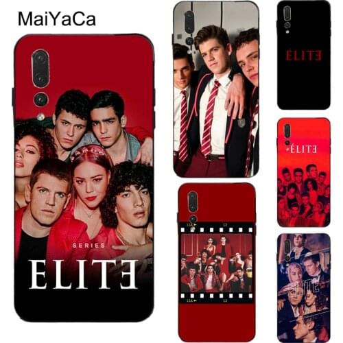MaiYaCa Elite TV Series Poster Case For Huawei Honor 8X 9X 9 10 Lite 20 Pro 10i 7A Pro 7C 8A 8C 8S Y6 Y9 Y7 2019 Nova 5T