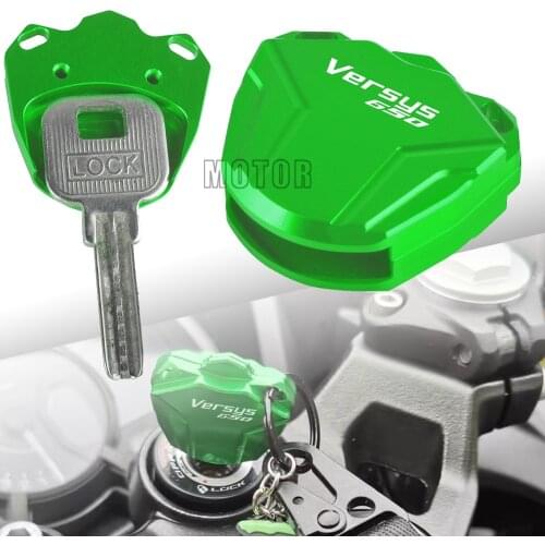VERSYS LOGO VERSYS650 Motorcycle CNC Key Cover Case Shell Keys protection FOR Kawasaki VERSYS 650 1000 ABS 2015 2017 2018 2019