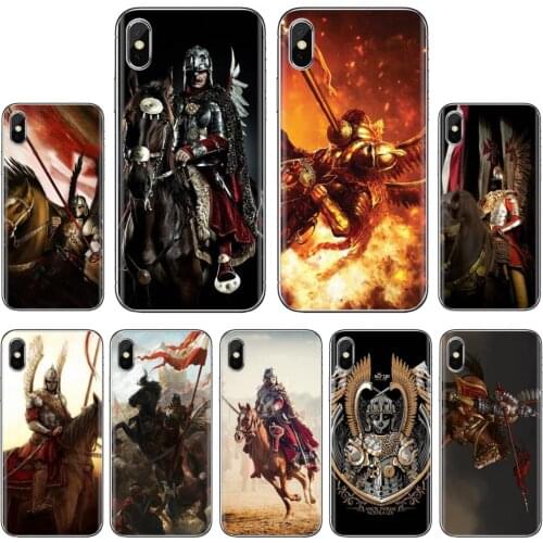 Poland-Duke-C-Winged-Hussar-King For Xiaomi Redmi 2 S2 3 3S 4 4A 5 5A 5 6 6A 7A 9 9T 9C 9A Pro Pocophone F1 Soft Skin Case
