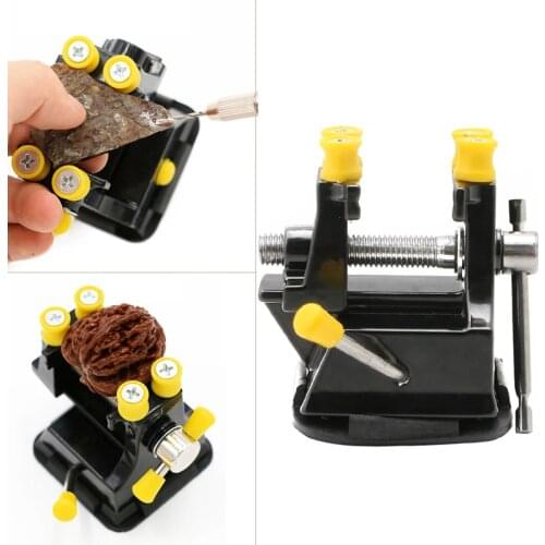 DIY Jewelries Craft Mould Fixed Repair Hand Tool Mini Vice Suction Grip Vise L4MB