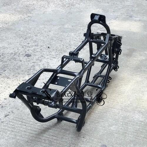 Mule Cart Accessories for big bull ATV GY6 Engine Continuously Variable Speed Frame Main Frame Modified Large Frame