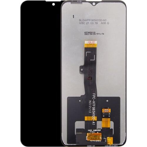 For Motorola Moto E7 Power XT2097-6 Display LCD Touch Screen Digitizer Frame Assembly Replacement