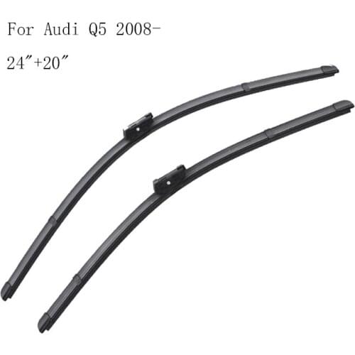 Two Boxes Packing For Audi Q5 2008- Factory Wholesale Front Window Windshield Windscreen Wiper Blade